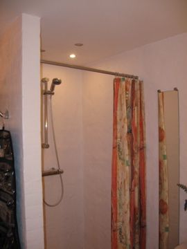Shower in The B&B-House